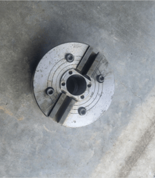 Howa #H034M8, 8" 2-Jaw Chuck