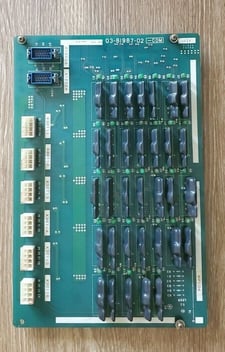 Mitsubishi #03-81987-02-COM, Circuit Board