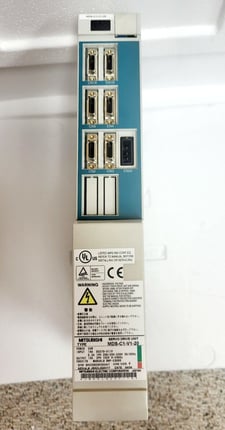 Mitsubishi #MDS-C1-V1-20, Servo Amplifier