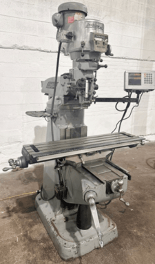 Bridgeport #2-HP, Vertical Mill, 9" x 42" table, Heidenhein digital read out, 230 V.