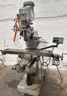 Bridgeport #Series-I, Vertical Mill, 9" x48" table, 2 HP, SONY digital read out
