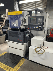 Fanuc #Robocut-A-OC, Wire Electronic Discharge Machine, 12.6" X, 8.7" Y, 7.1" Z, 1996