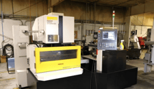 Fanuc #Robocut-Alpha-C600IB, Wire Electronic Discharge Machine, 5-axis, 23.62" X, 15.74" Y, 12.2" Z, 211