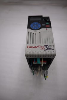 Used Allen-Bradley bradley 25b-d2p3n104 powerflex 525 ser. a 1.0hp 25bd2p3n104 #h1403