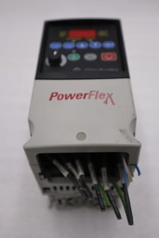 Allen-Bradley Bradley AB 22A-D2P3N104 /A PowerFlex 4 AC Drive 1HP 3Ph 480V STOCK H1808