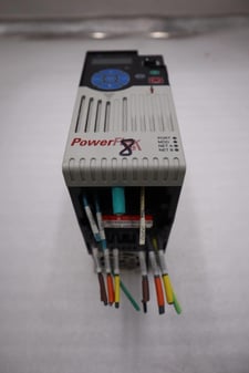 Used Allen-Bradley bradley 25b-d2p3n104 powerflex 525 ser. a 1.0hp 25bd2p3n104 #h1821