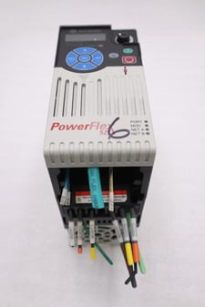 Used Allen-Bradley bradley 25b-d2p3n104 powerflex 525 ser. a 1.0hp 25bd2p3n104 #h1818