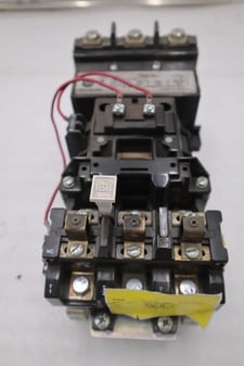 AB Allen Bradley 500F-DOD930 Size 3 Magnetics Contactor, 120VAC Coil 90A 3-5 Pole