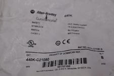New Allen-Bradley bradley 440k-c21080 series b switch stock h1162a