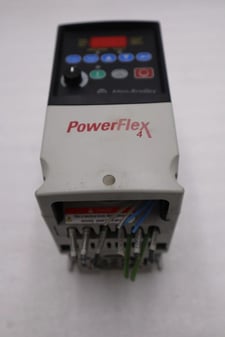 Allen-Bradley Bradley AB 22A-D2P3N104 /A PowerFlex 4 AC Drive 1HP 3Ph 480V STOCK H1806