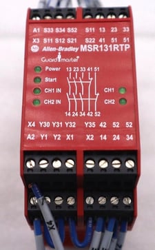 Allen-Bradley bradley msr131rtp 440rc23139 safety relay ser b 24v #l-390