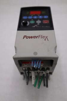 Allen-Bradley Bradley AB 22A-D2P3N104 /A PowerFlex 4 AC Drive 1HP 3Ph 480V STOCK H1406
