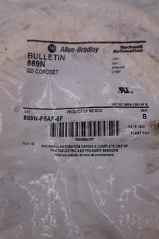 New Allen-Bradley bradley 889n-f5af-6f ser. b 600v 8a stock h1528