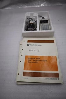 New Allen-Bradley bradley 1745-pt1 hand held programmer ser.a stock 1408cc