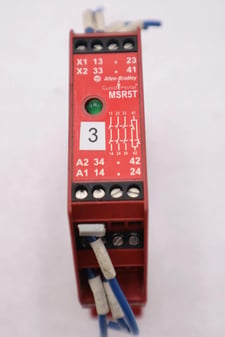 Allen-Bradley Bradley 440R-B23020 Series B Safety Relay AB STOCK H1441A