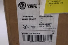 Allen-Bradley bradley 1497a-a5-m6-1-n control circuit transformer stock 5200cc