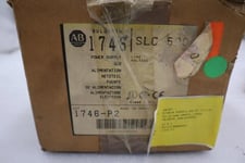 Allen-Bradley Bradley 1746-P2 Chassis Power Supply PLC - NEW IN BOX - STOCK 1420CC