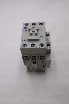 Allen-Bradley Allen-Bradley 100-C30*00 Series-C 600VAC Contactor STOCK H1546