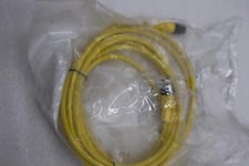 New Allen-Bradley bradley 889d-f4acdm-4 series b double ended qd patchcord #h1533