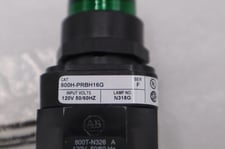 Allen-Bradley bradley 800h-prbh16g ser. f 120v stock h1203a