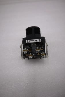 Allen-Bradley Allen Bradley Black Push Button 800H-AR2A Ser. F NEW OPEN BOX STK H1249A