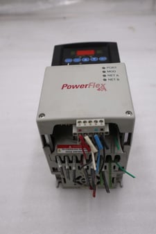 Allen-Bradley BRADLEY 22B-D4P0N104 PowerFlex 40 AC Drive 2.0 HP STOCK H1239 884951885882