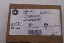 LOT OF 2 - Allen-Bradley Bradley 100-SA01 Auxiliary Contact Side Mount STOCK H860A