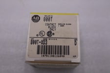 NEW Allen-Bradley Bradley 800T-XD3 Contact Block 800TXD3 Series D AB STOCK H1489A
