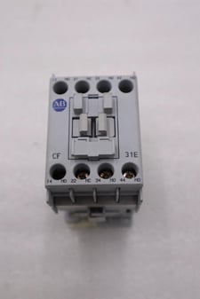 New open box Allen-Bradley bradley ab 700-cf310* 25a 600v 3ph 120vdc contactor -h1073a