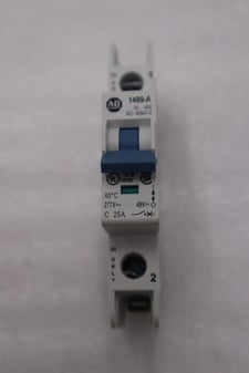 Allen-Bradley Allen-Bradley 1489-A1C250 Current Limiting Circuit Breaker STK H1096A
