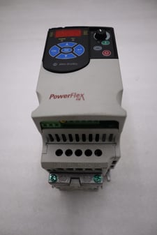 New open box Allen-Bradley bradley 22f-b8p0n103 ser. a ab powerflex drive h1409