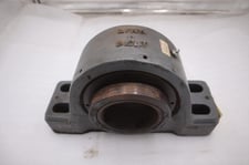 Rexnord p-b22455fh self-aligning roller bearing - stock cc-55