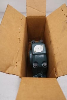 Dodge 023195 p2b-k-111re type k split pillow block bearing stock 5223cc