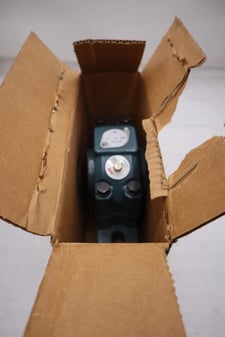 New Dodge P2B-DI-115RE/ 023384 Double Interlock Pillow Block STOCK 5222CC