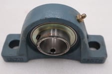 New open box ami pillow block bearing p207t stock h937a