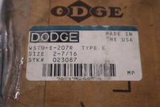 NEW Dodge WSTU-E-207R Take-Up Roller Bearing Unit 2-7/16"ID 023087 STOCK 5630CC