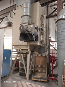AAF International #1646892-1-OPTIFLO, Dust Collector, w/ 16-1/2" Chicago blower
