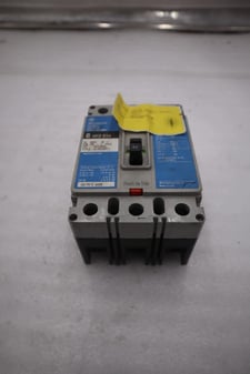 Cutler-Hammer Hammer Westinghouse HFD3050L Breaker 50 Amp 600 Vac STK CC224