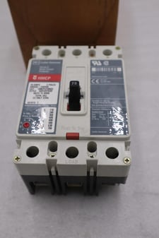 New open box Cutler-Hammer hammer hmcp070m2c circuit breaker 3 pole 70 amp stk 1411cc
