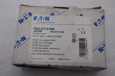 NEW OPEN BOX Eaton FAZ-D7/2-NA Miniature Circuit Breakers STK H1311A
