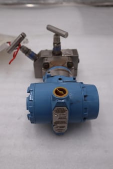 Rosemount pressure transmitter 3051cg4a02a1as5m5 300psi 0-300 - stock 3119cc