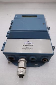 Emerson Rosemount 8712 Transmitter Magnetic Flowmeter 8712EMR1A1M4 STOCK H1892