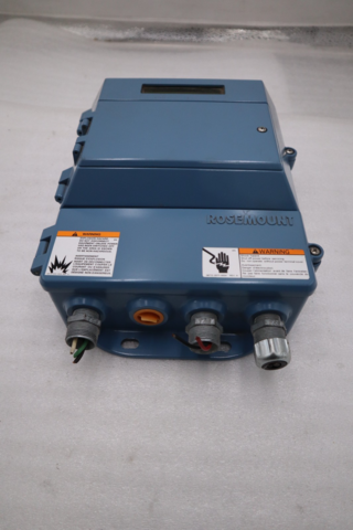 Rosemount 8712ESR1A1M4 Transmitter 2A 250V 50/60Hz - STOCK 3118CC