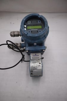Rosemount 8732emt1a1m4 magnetic flowmeter transmitter with flowtube stock h1922