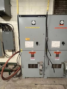 General Electric Limitamp Control 4160 Starter and Cabinet MODEL IC1074A106C TWO AVAILABLE