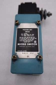 Honeywell 51ml10 limit switch stock k2114cc
