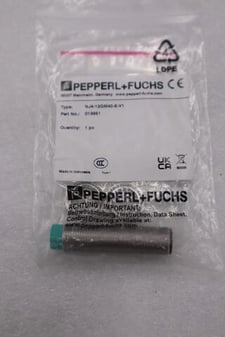NEW Pepperl+Fuchs NJ4-12GM40-E-V1 Inductive Proximity Sensor STOCK H1612A