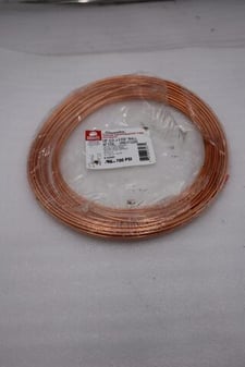 Streamline 1/8" O.D. x 0.030" WALL 50' COPPER COIL UNS-C12200 STK H326