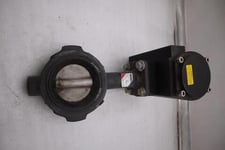 Nibco wd3222 butterfly valve 250psi 2-1/2" - stock m-27cc