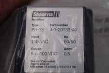 Stearn pr-33 rectifier 4-1-20033-00 stock h1144a